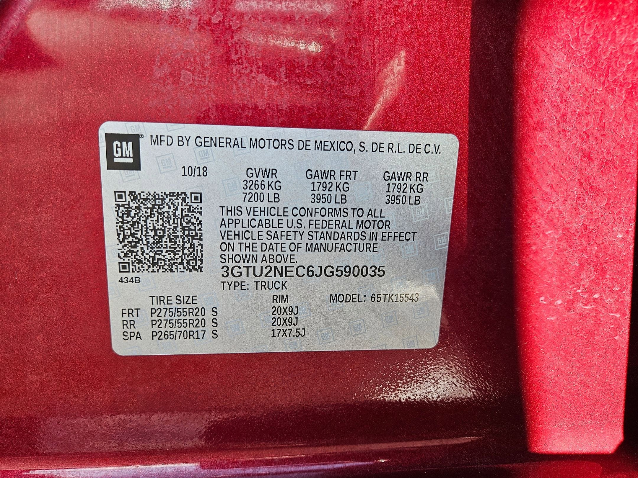 2018 GMC Sierra 1500 SLT