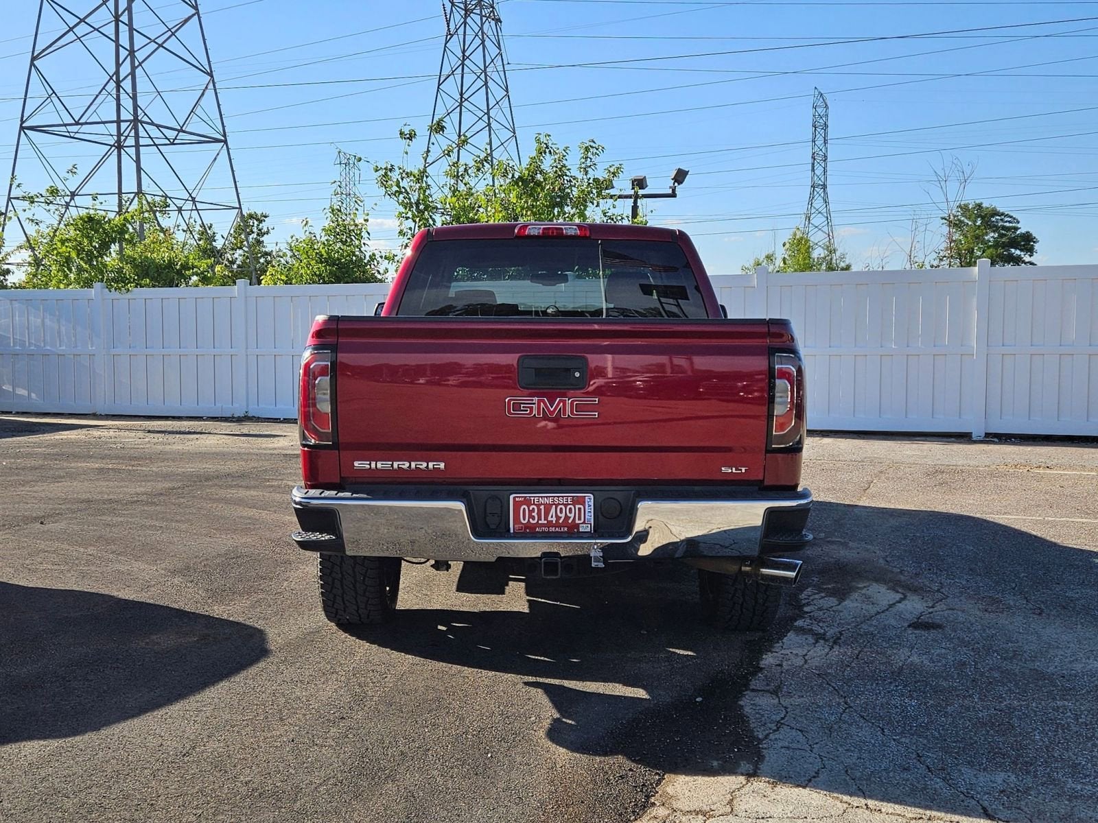 2018 GMC Sierra 1500 SLT