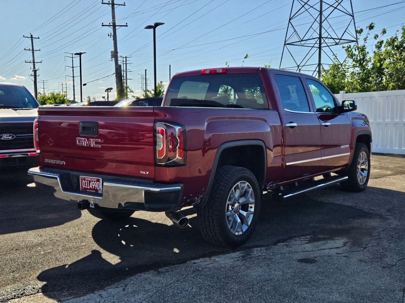 2018 GMC Sierra 1500 SLT