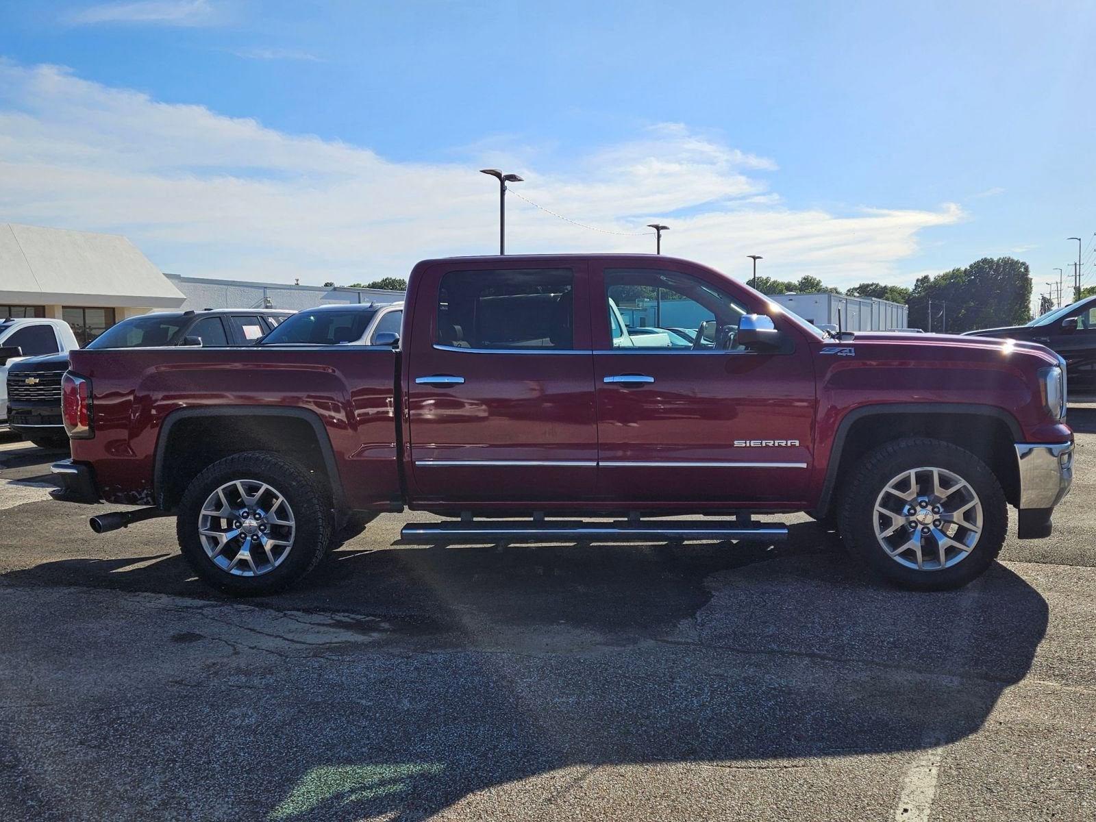 2018 GMC Sierra 1500 SLT
