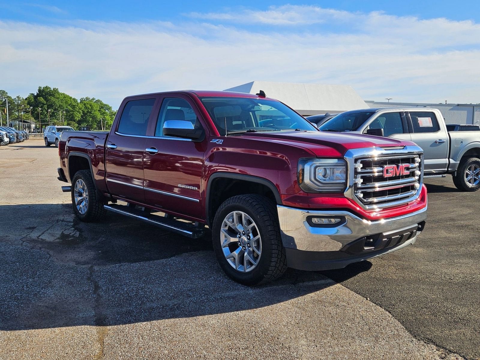 2018 GMC Sierra 1500 SLT