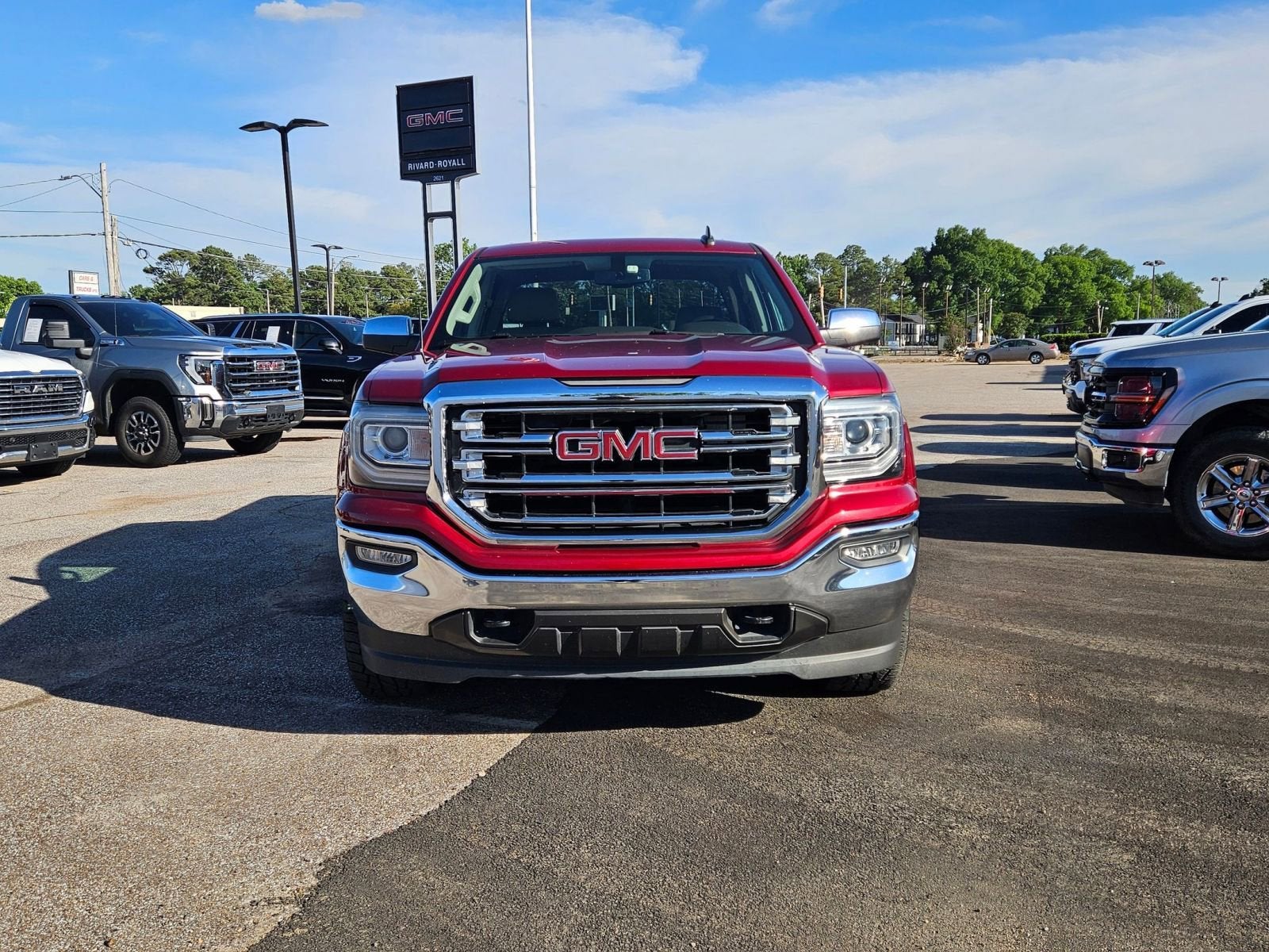2018 GMC Sierra 1500 SLT