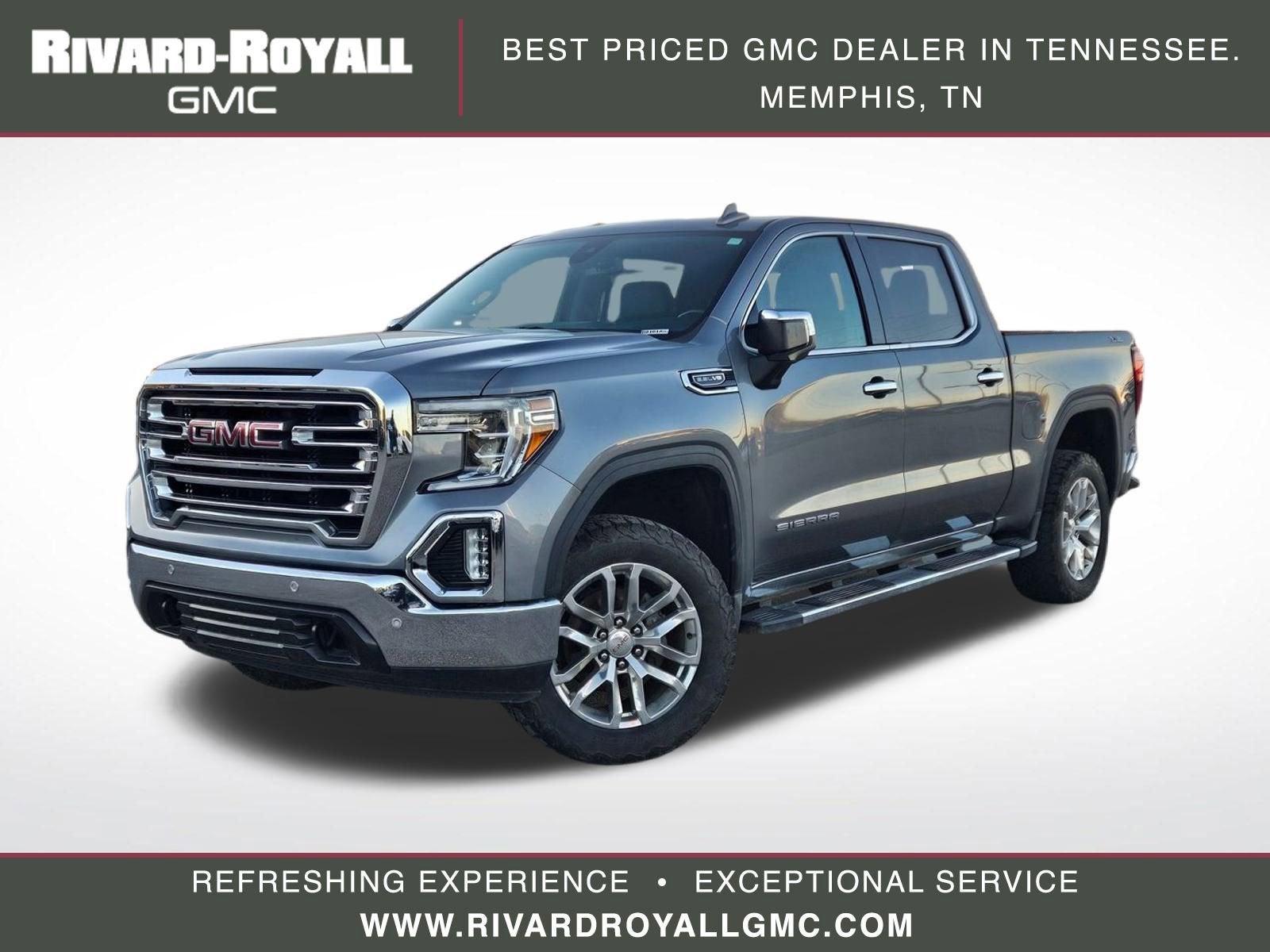 2019 GMC Sierra 1500 SLT