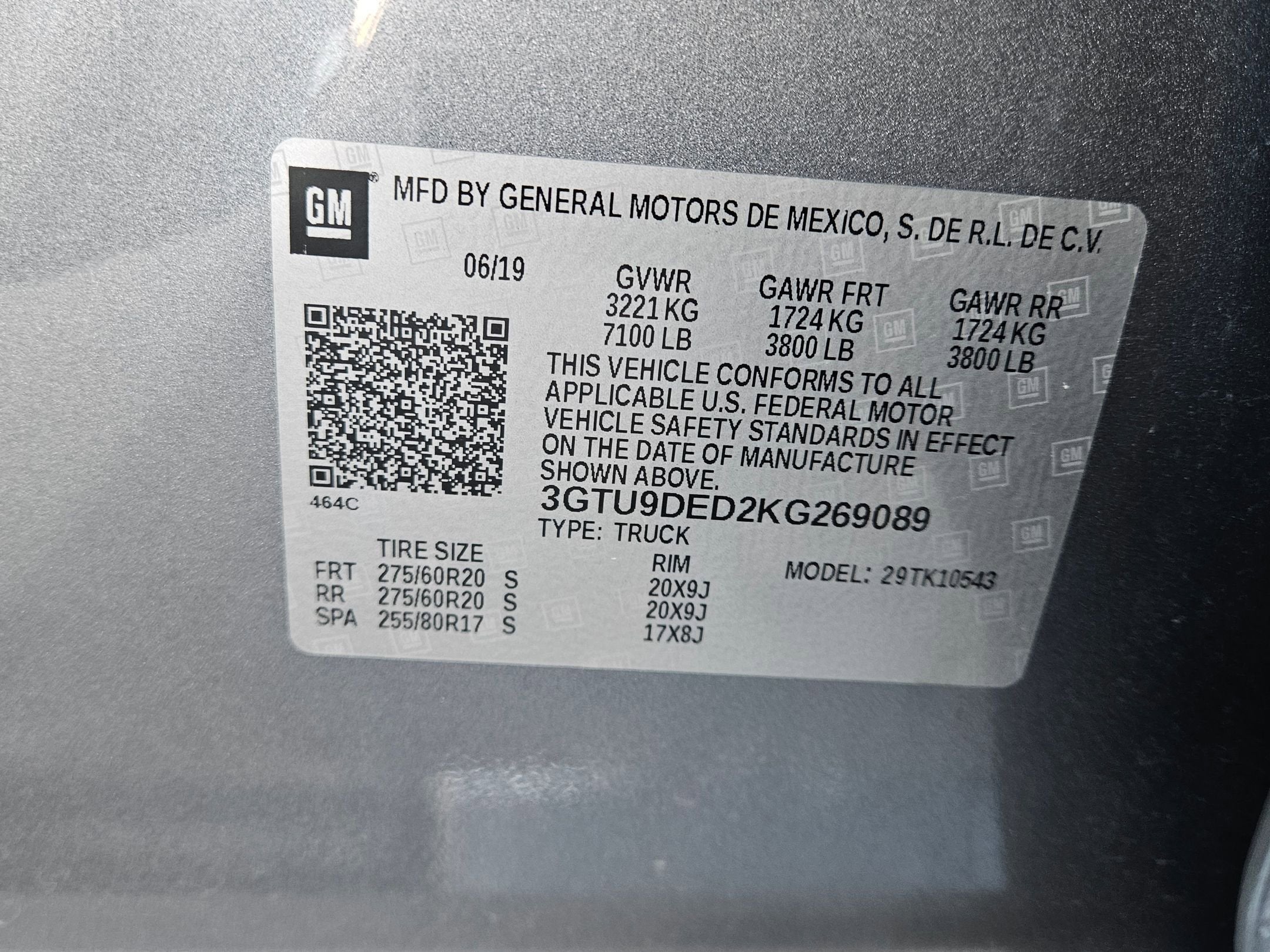 2019 GMC Sierra 1500 SLT