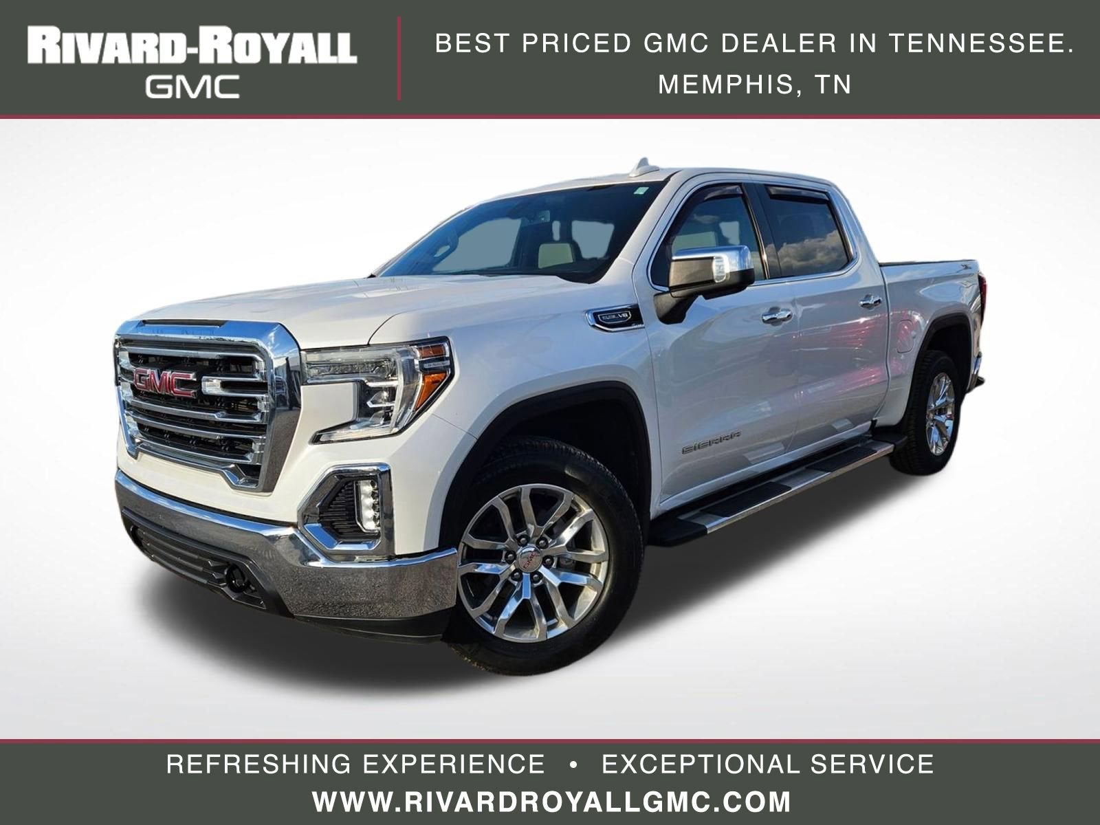 2019 GMC Sierra 1500 SLT