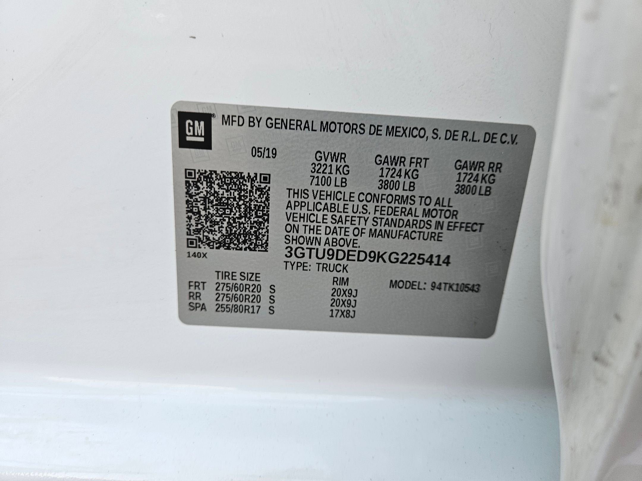 2019 GMC Sierra 1500 SLT