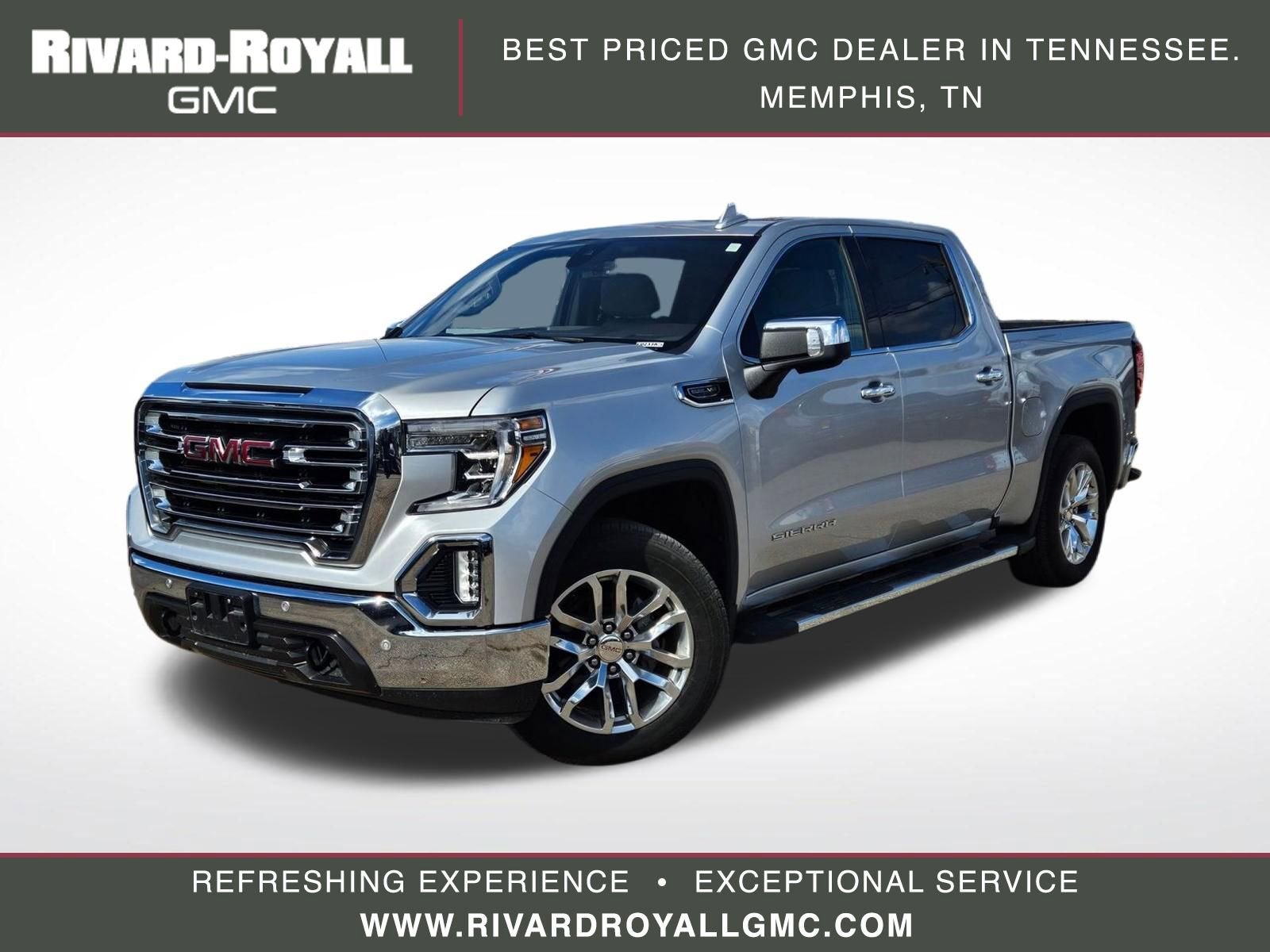 2019 GMC Sierra 1500 SLT