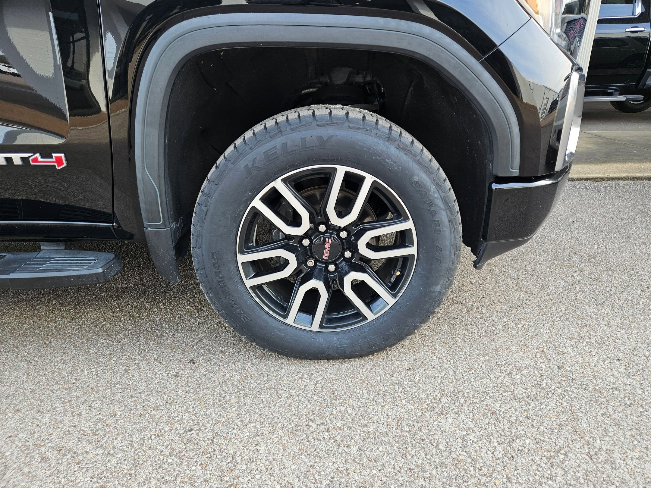 2020 GMC Sierra 1500 AT4