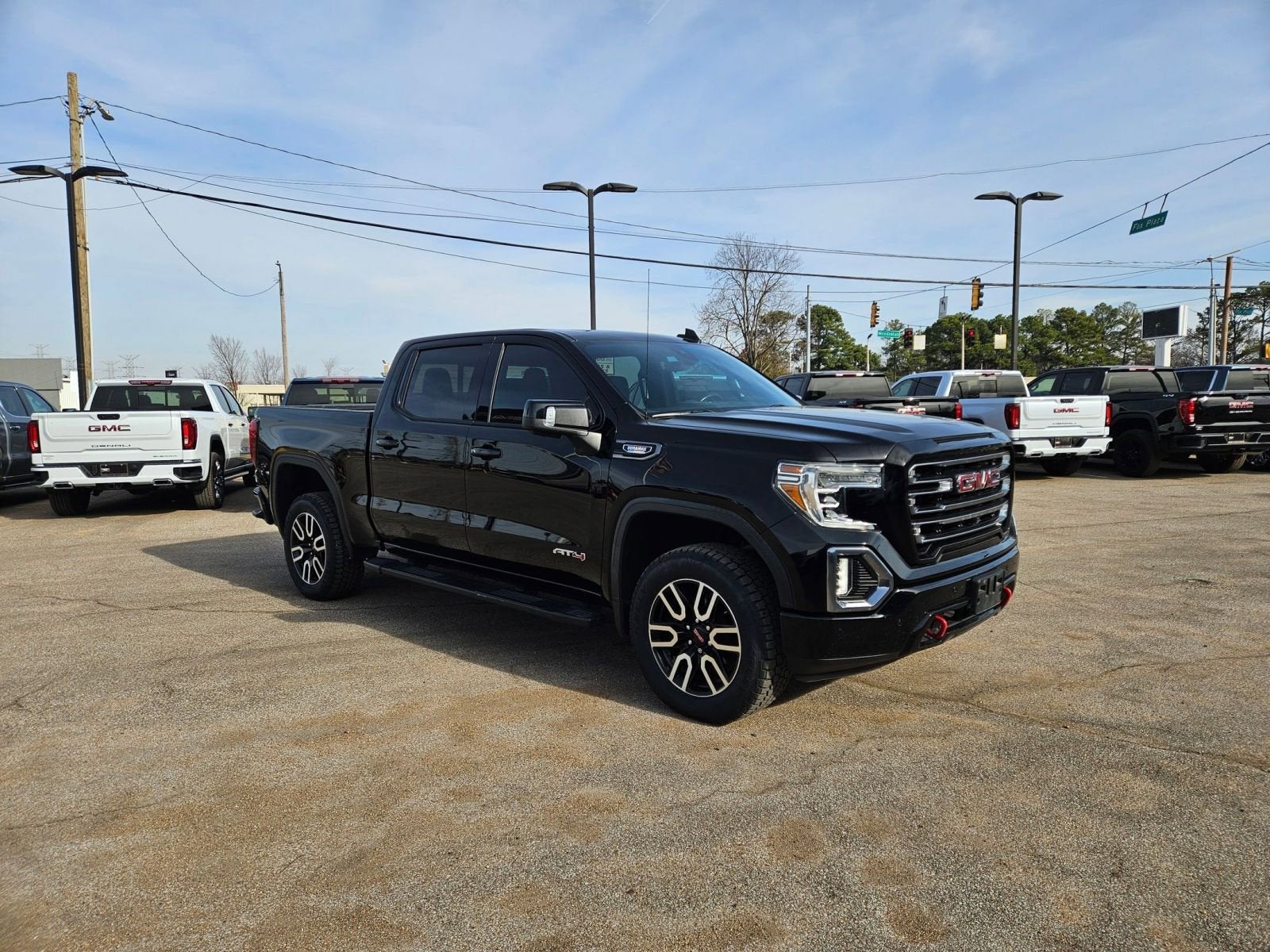 2020 GMC Sierra 1500 AT4