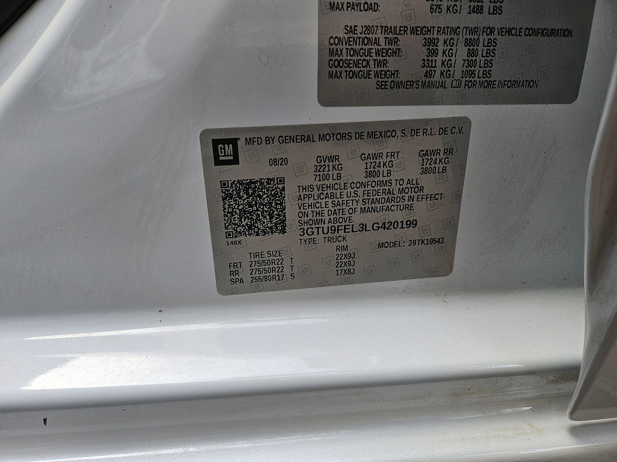 2020 GMC Sierra 1500 Denali