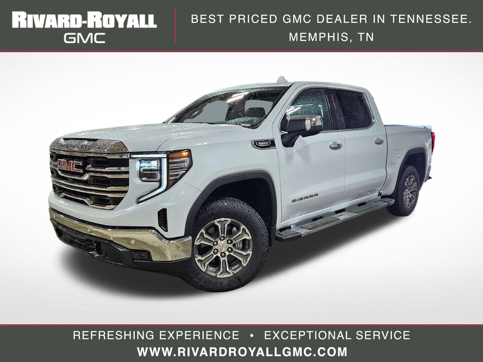2026 GMC Sierra 4WD Crew Cab Short Box SLT's photo