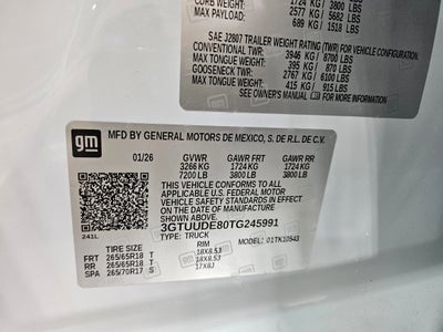2026 GMC Sierra 1500 SLT