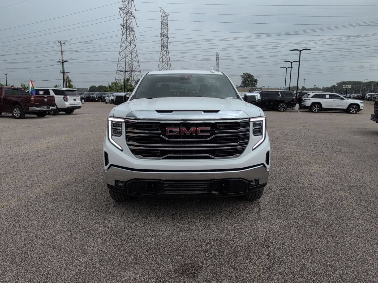 2026 GMC Sierra 1500 SLT