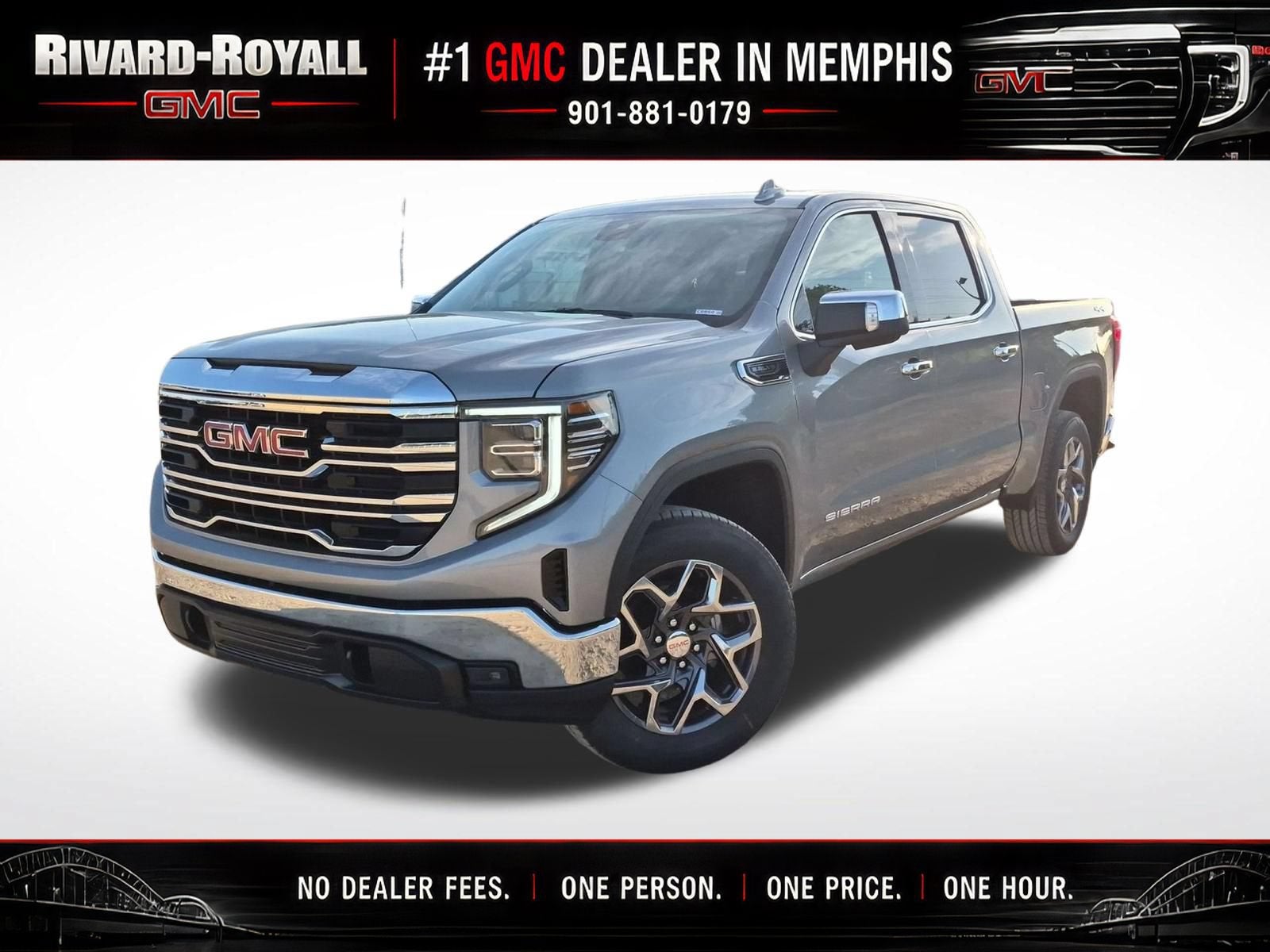 2026 GMC Sierra 1500 SLT