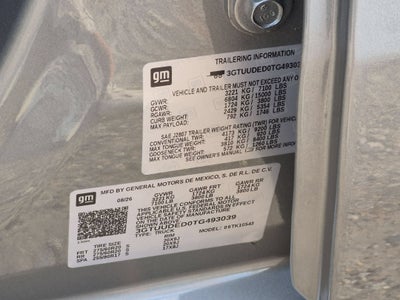2026 GMC Sierra 1500 SLT