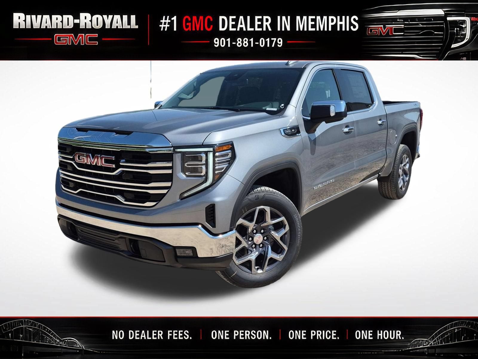 2026 GMC Sierra 1500 SLT