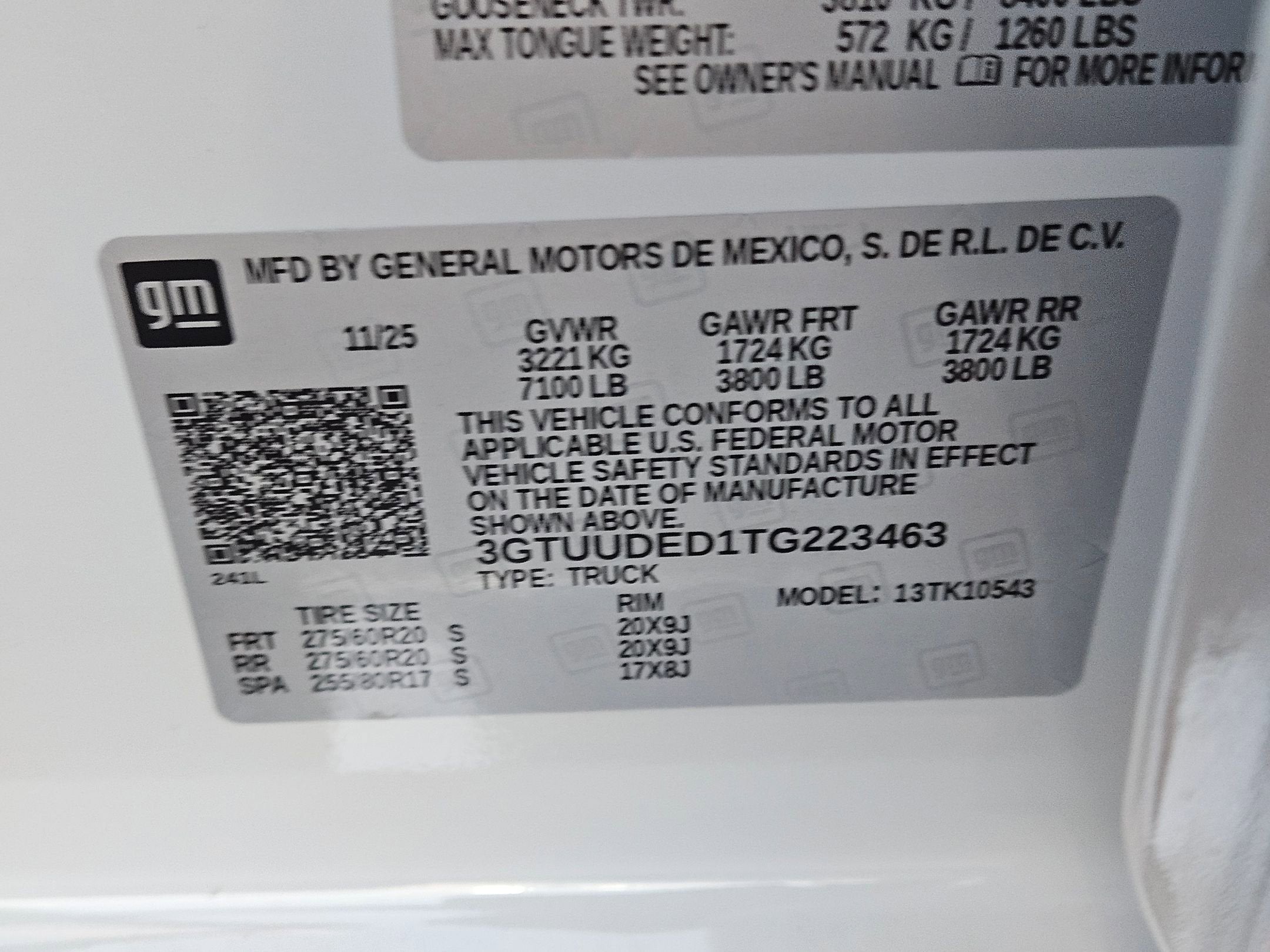 2026 GMC Sierra 1500 SLT