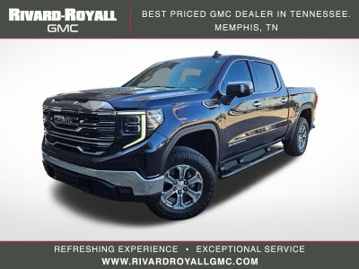 2025 GMC Sierra 1500 SLT