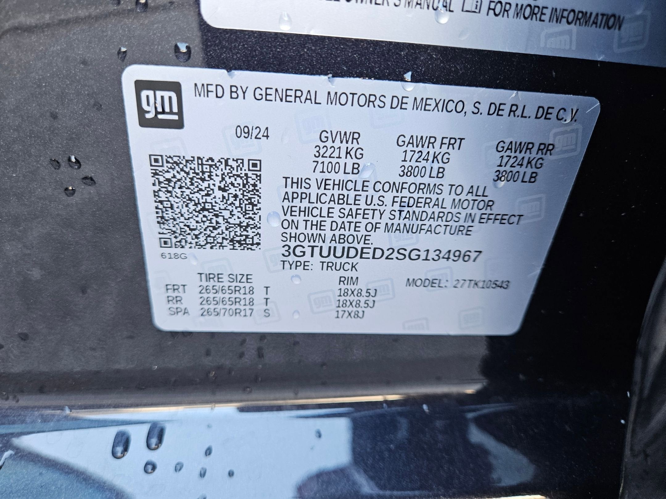 2025 GMC Sierra 1500 SLT