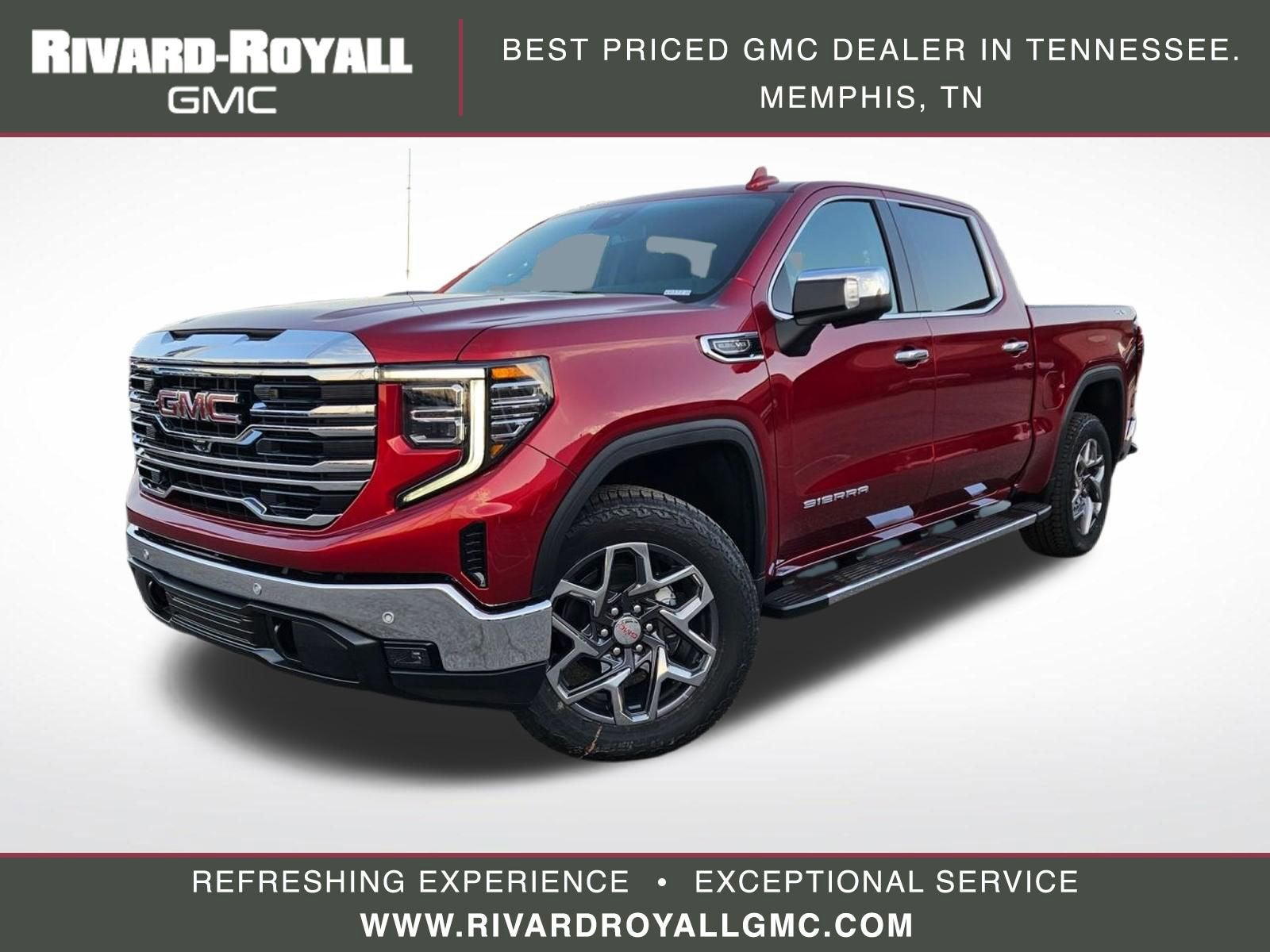 2026 GMC Sierra 1500 SLT