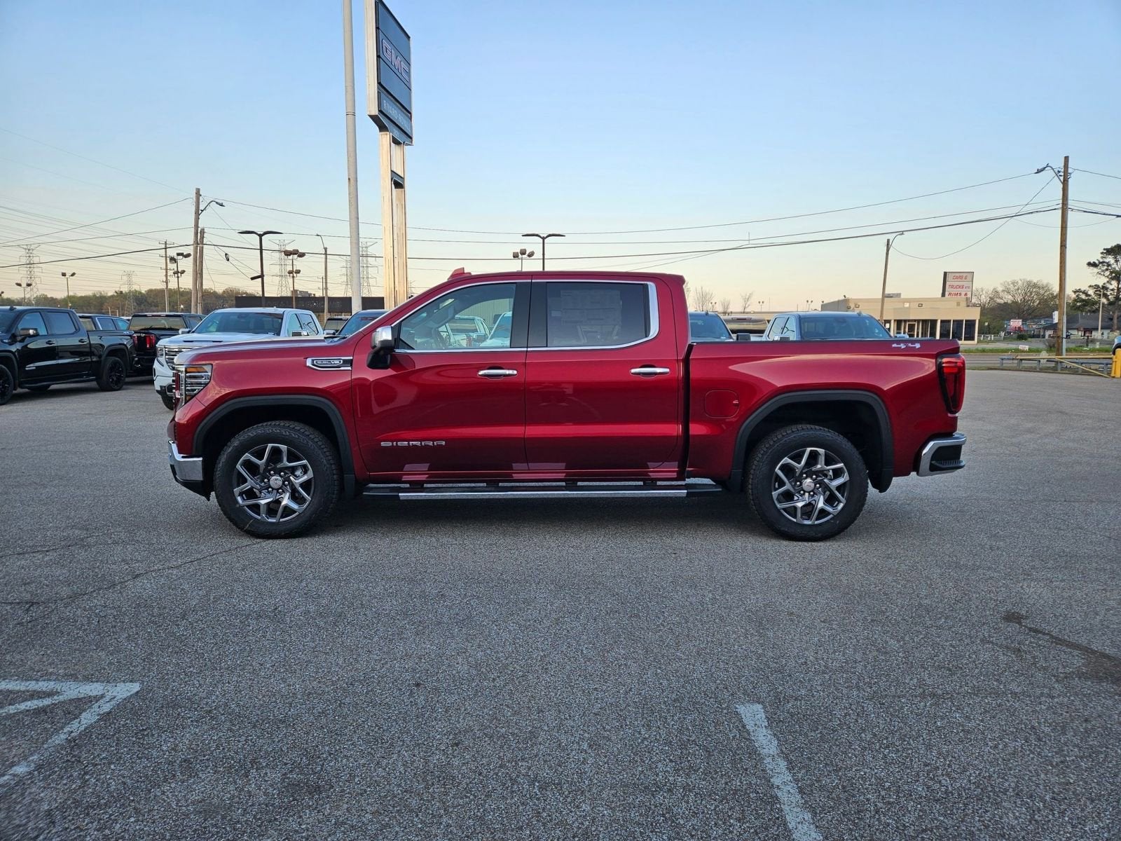 2026 GMC Sierra 1500 SLT
