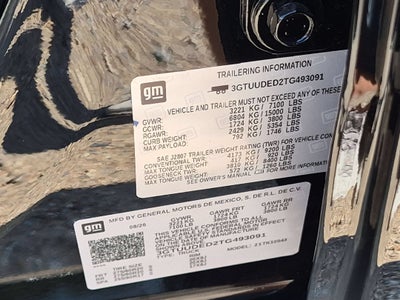 2026 GMC Sierra 1500 SLT