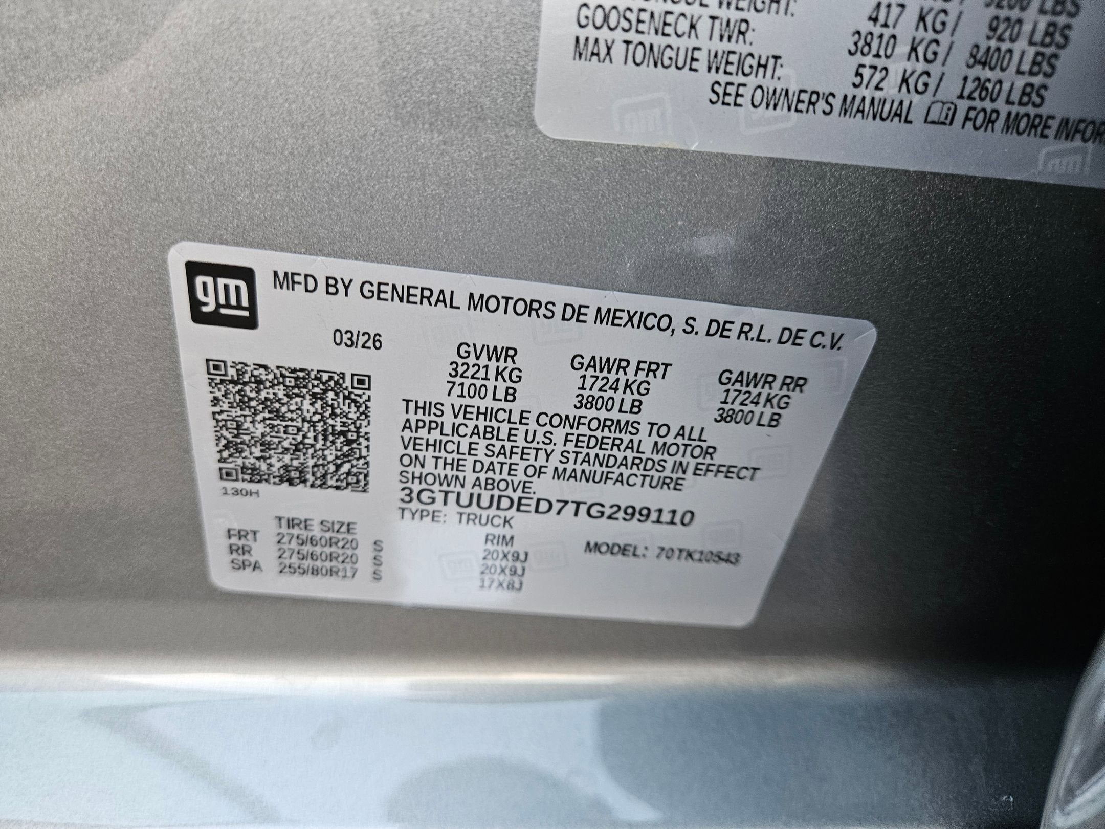 2026 GMC Sierra 1500 SLT