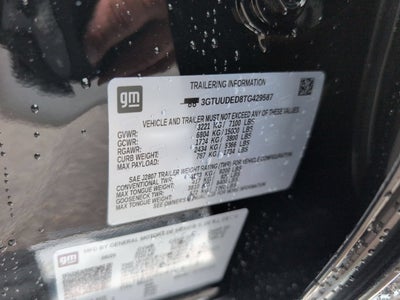 2026 GMC Sierra 1500 SLT