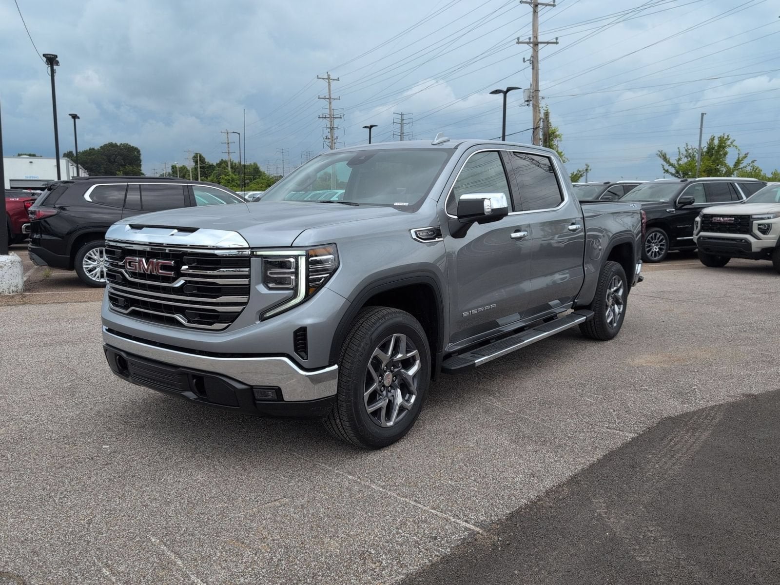 2026 GMC Sierra 1500 SLT