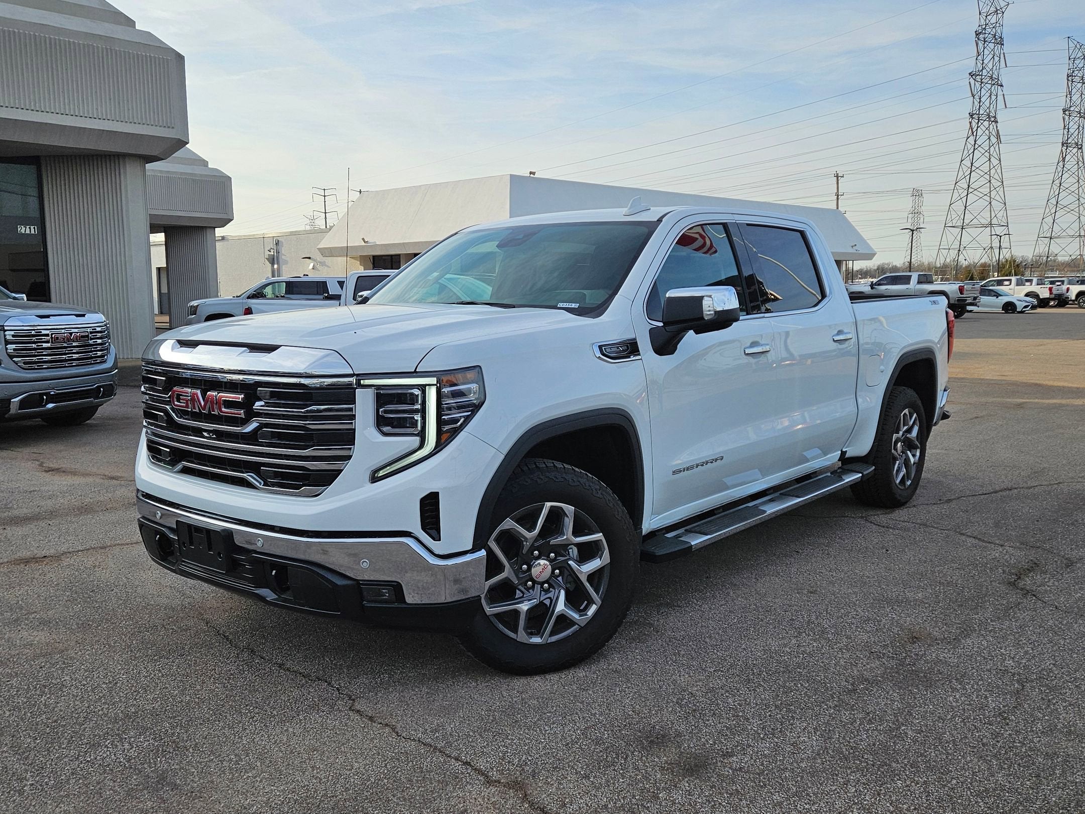 2026 GMC Sierra 1500 SLT
