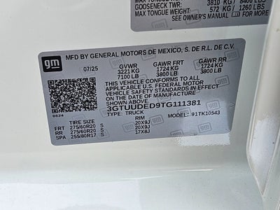 2026 GMC Sierra 1500 SLT