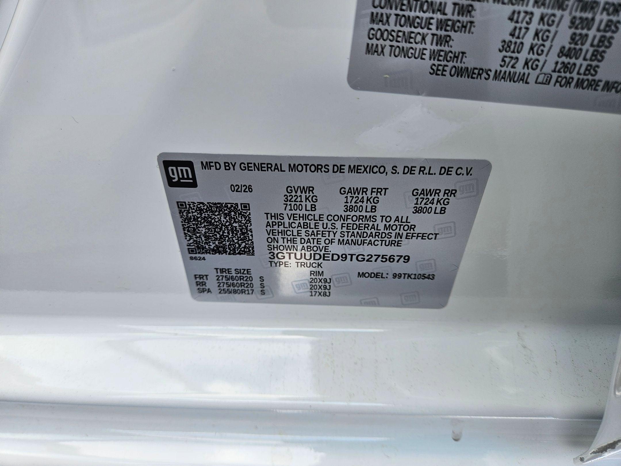 2026 GMC Sierra 1500 SLT