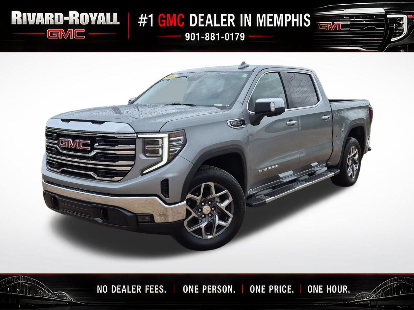 2026 GMC Sierra 1500 SLT