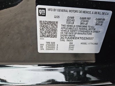 2026 GMC Sierra 1500 SLT