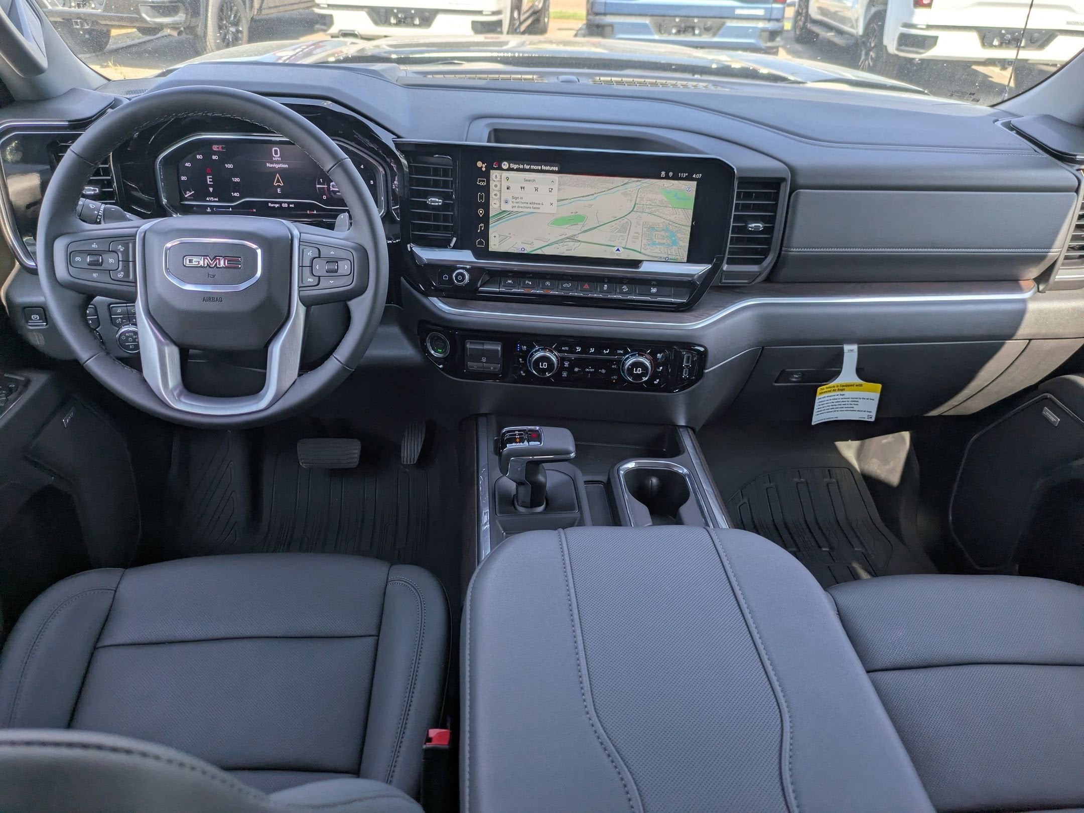 2025 GMC Sierra 1500 SLT