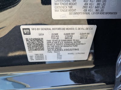 2025 GMC Sierra 1500 SLT