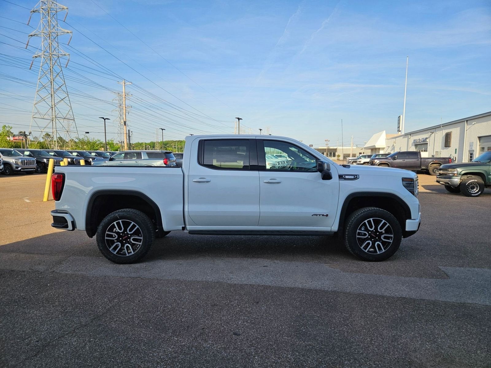 2026 GMC Sierra 1500 AT4