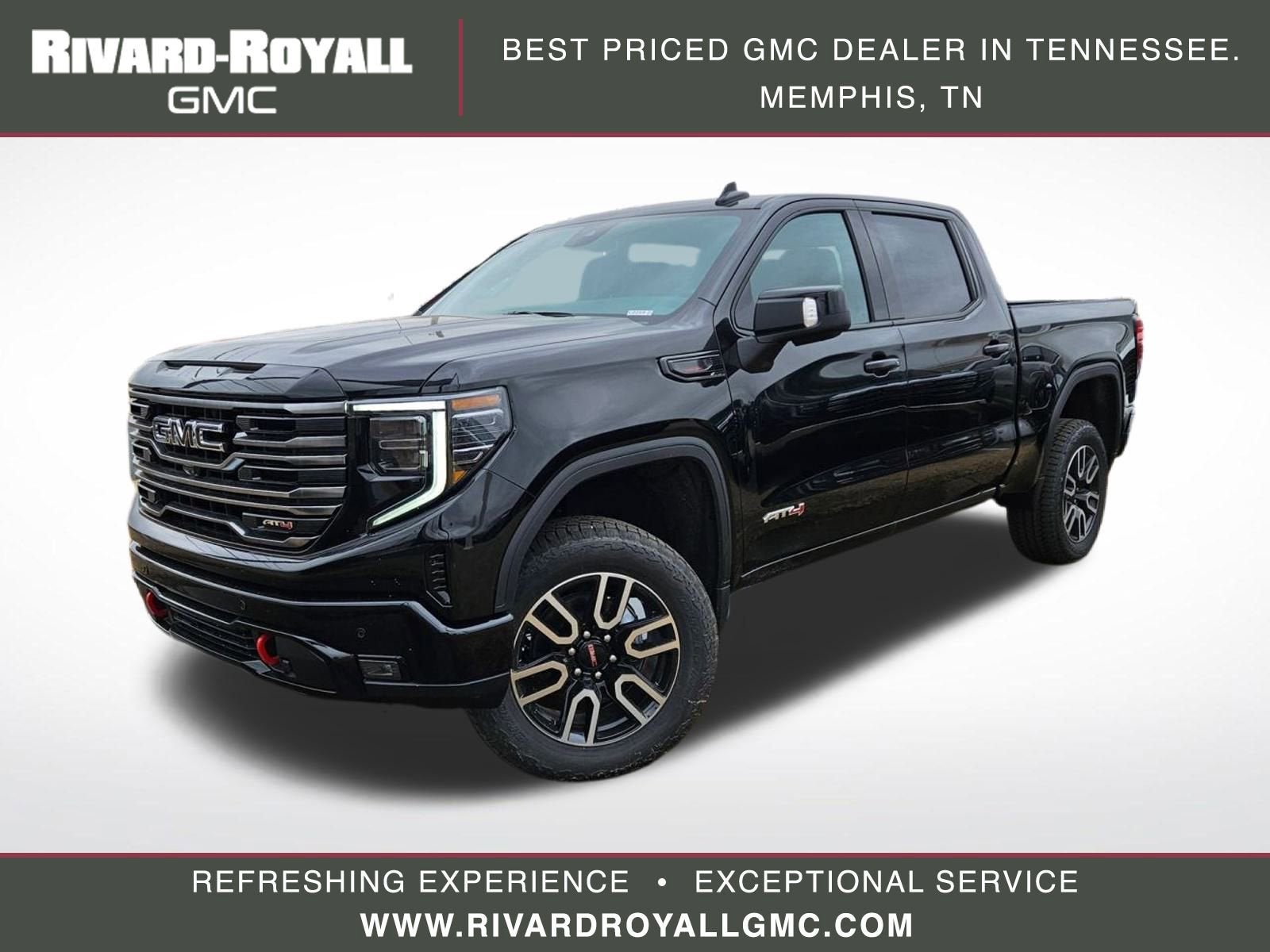 2026 GMC Sierra 1500 AT4