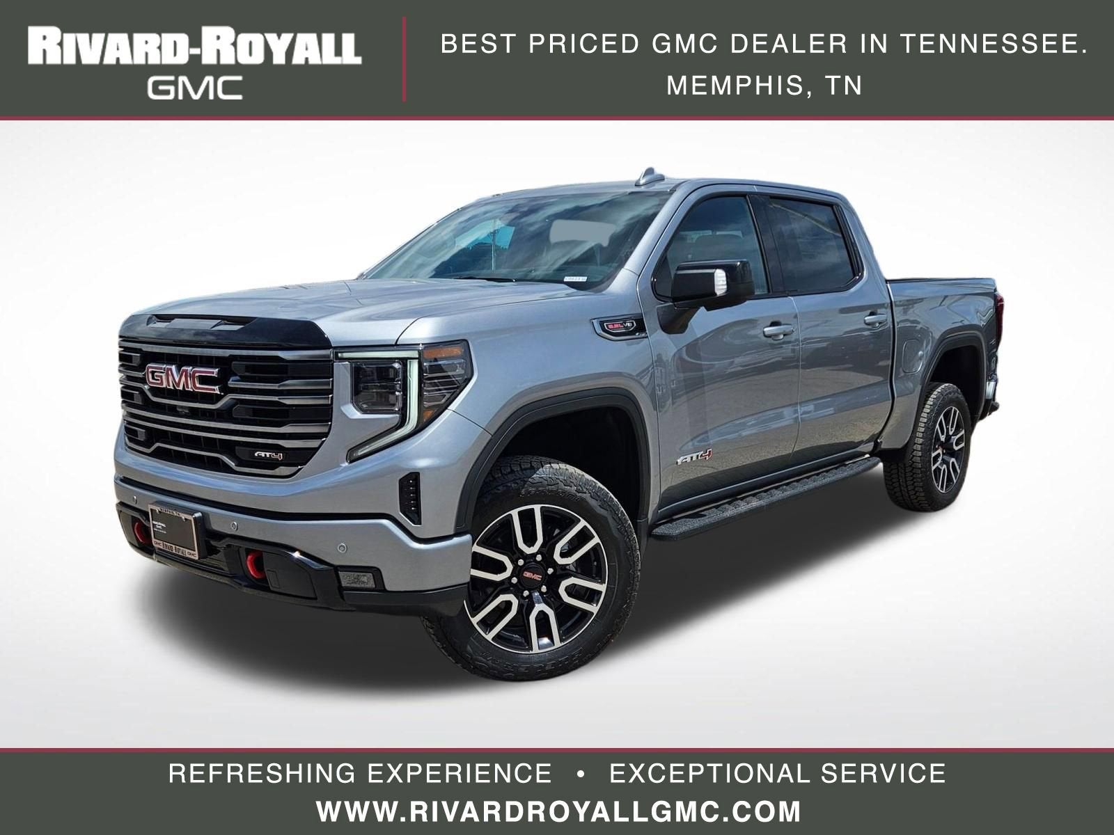 2026 GMC Sierra 4WD Crew Cab Short Box AT4's photo
