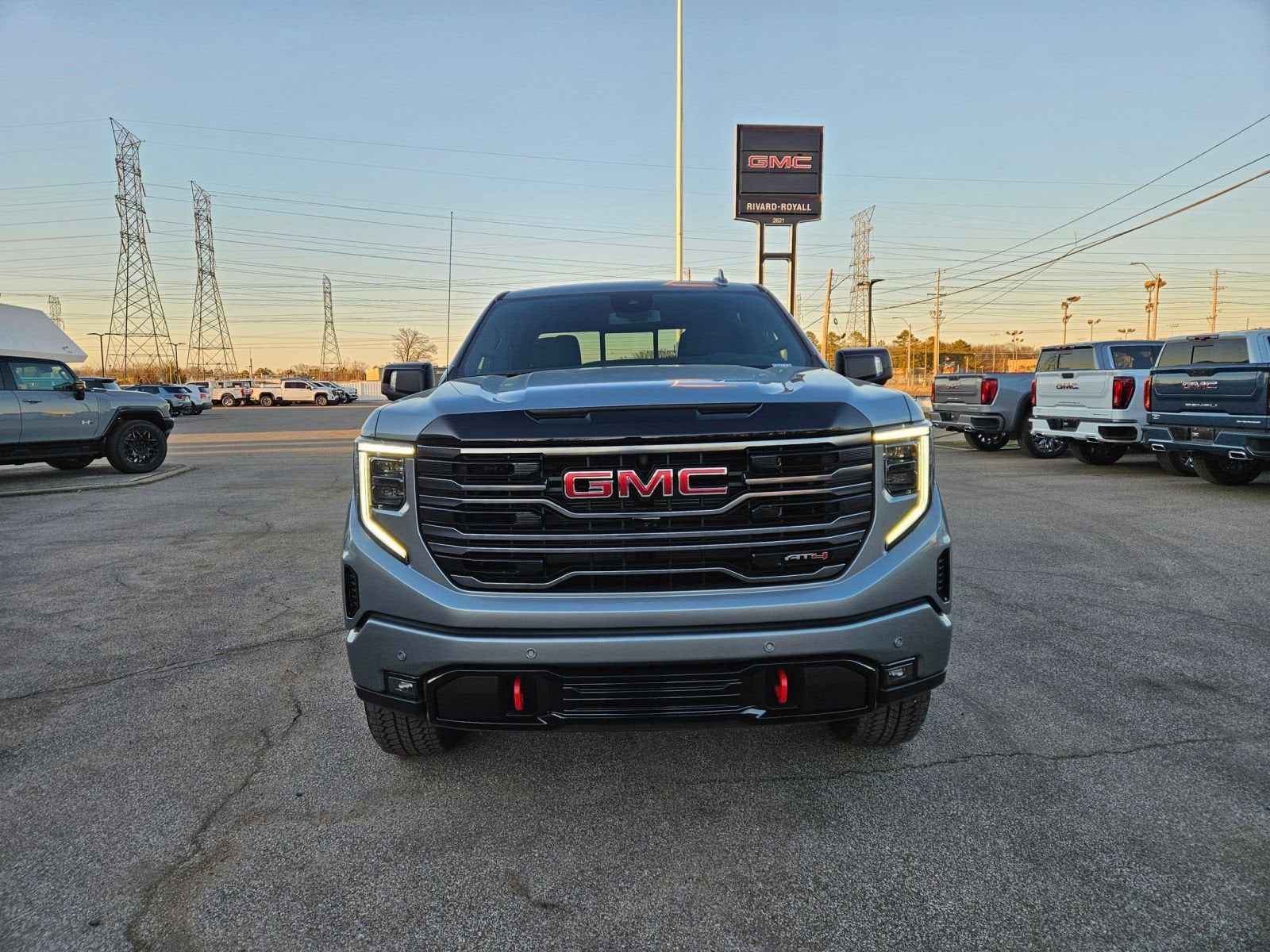 2026 GMC Sierra 1500 AT4