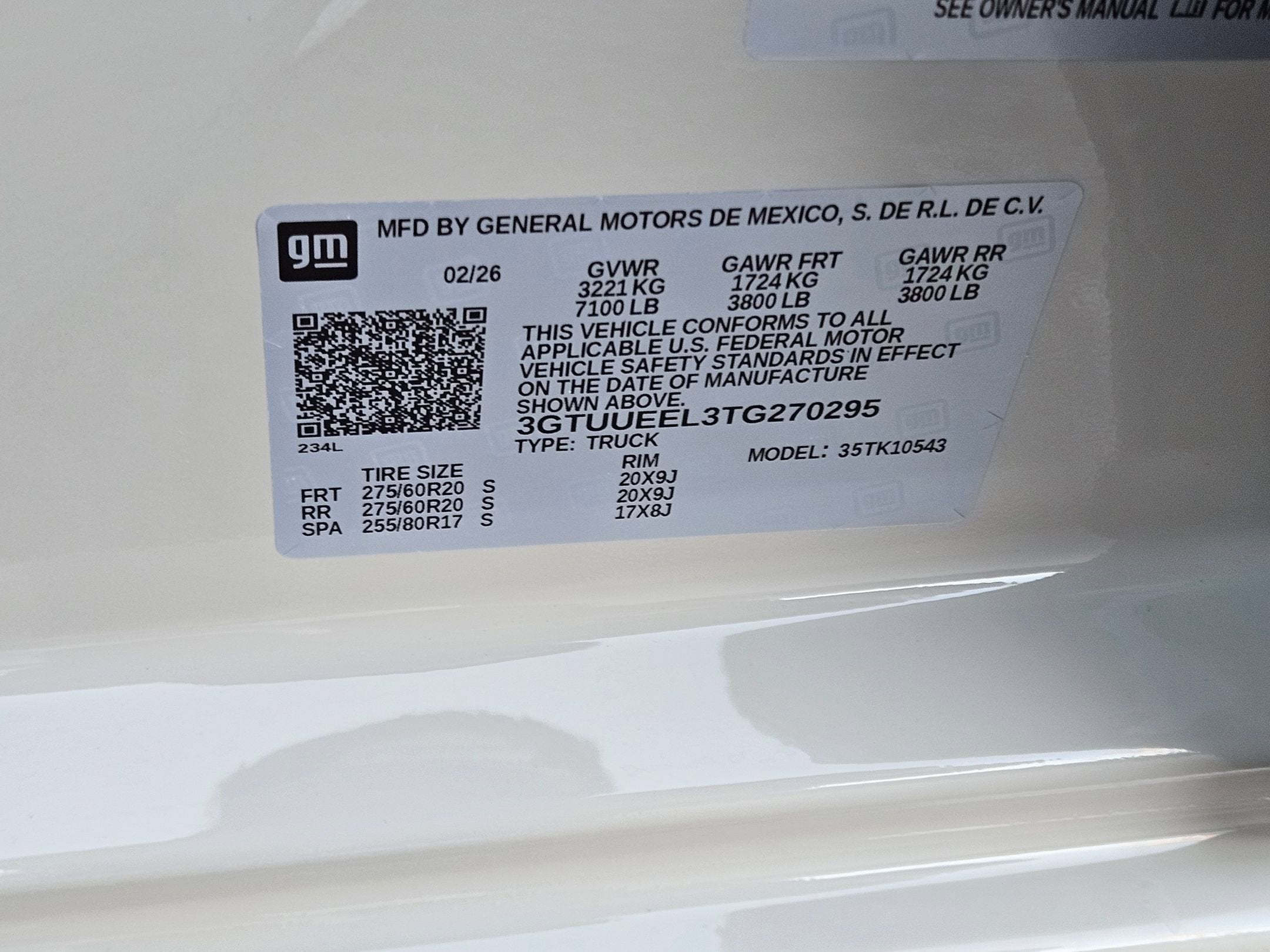 2026 GMC Sierra 1500 AT4