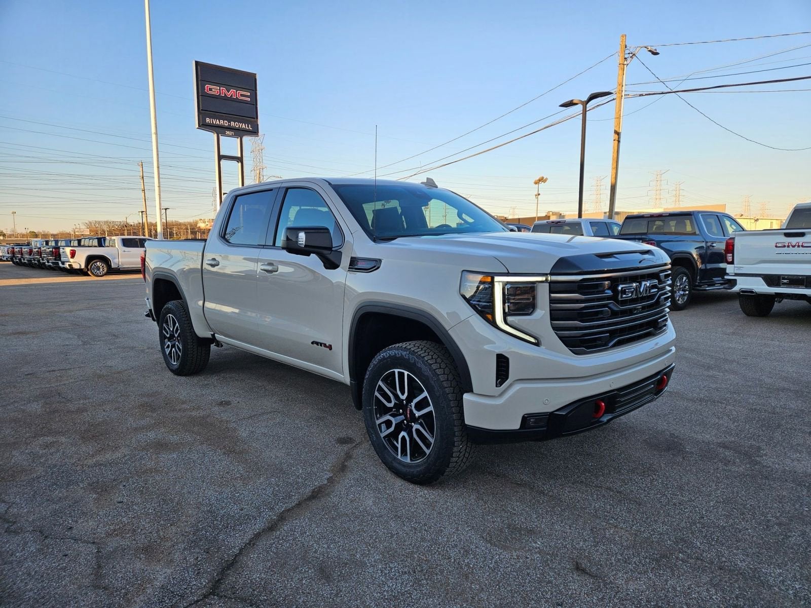2026 GMC Sierra 1500 AT4