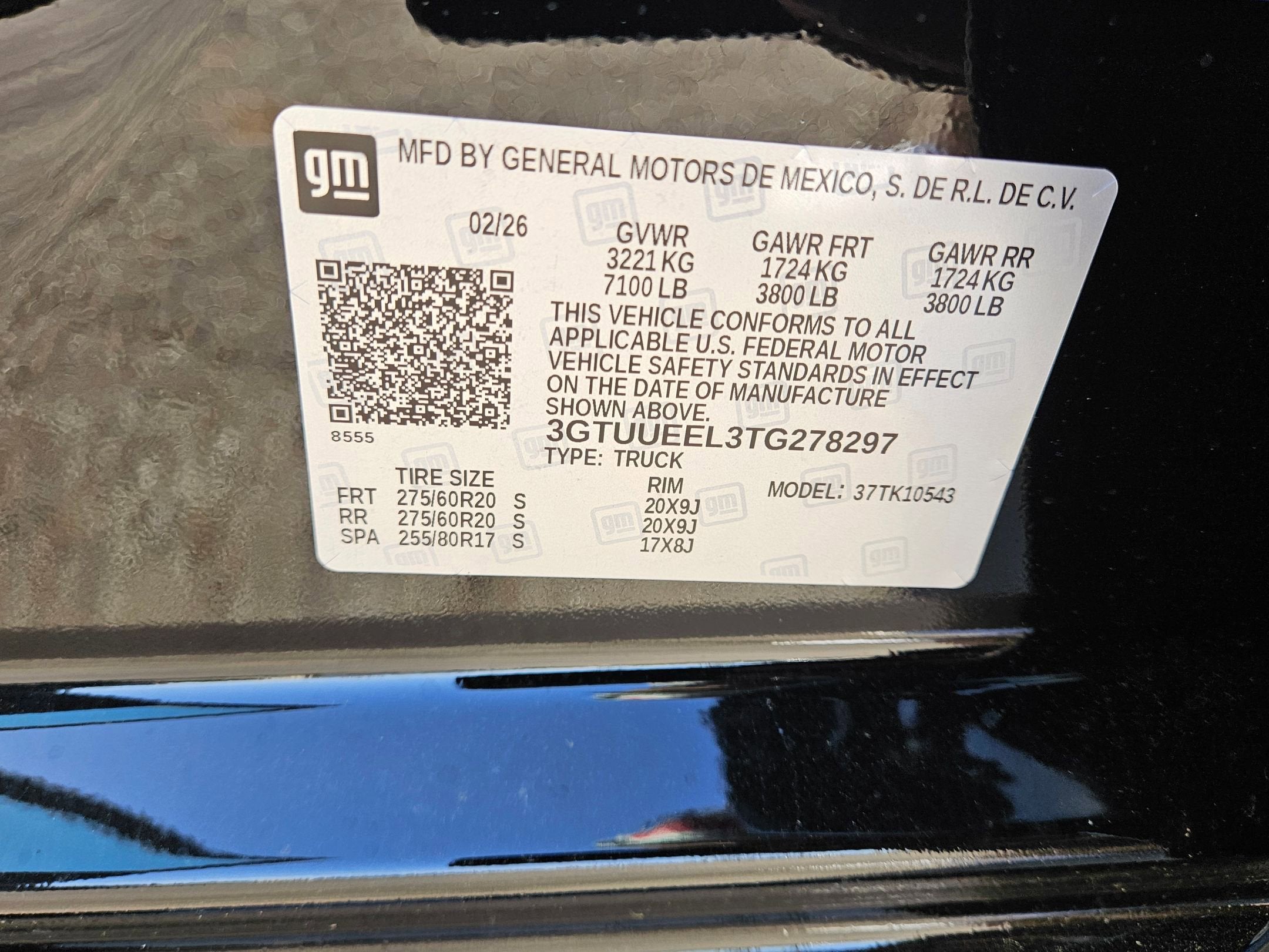 2026 GMC Sierra 1500 AT4