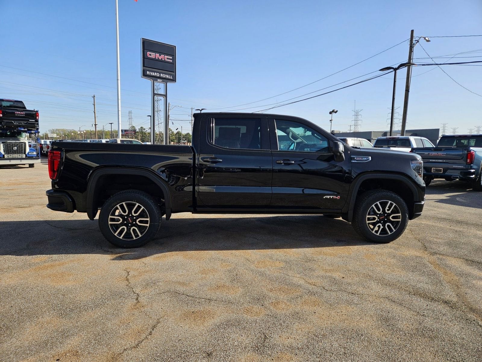 2026 GMC Sierra 1500 AT4