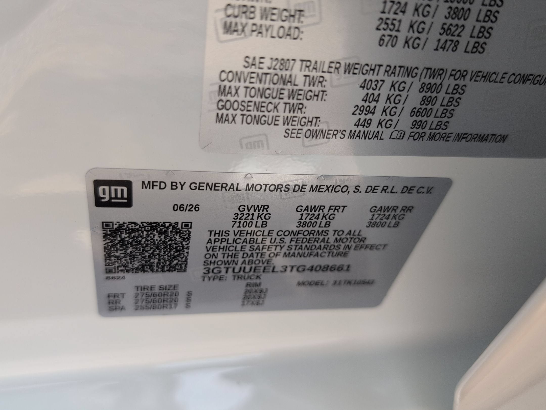 2026 GMC Sierra 1500 AT4