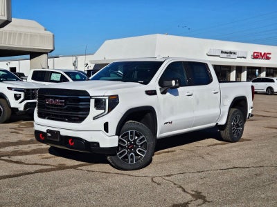 2026 GMC Sierra 1500 AT4