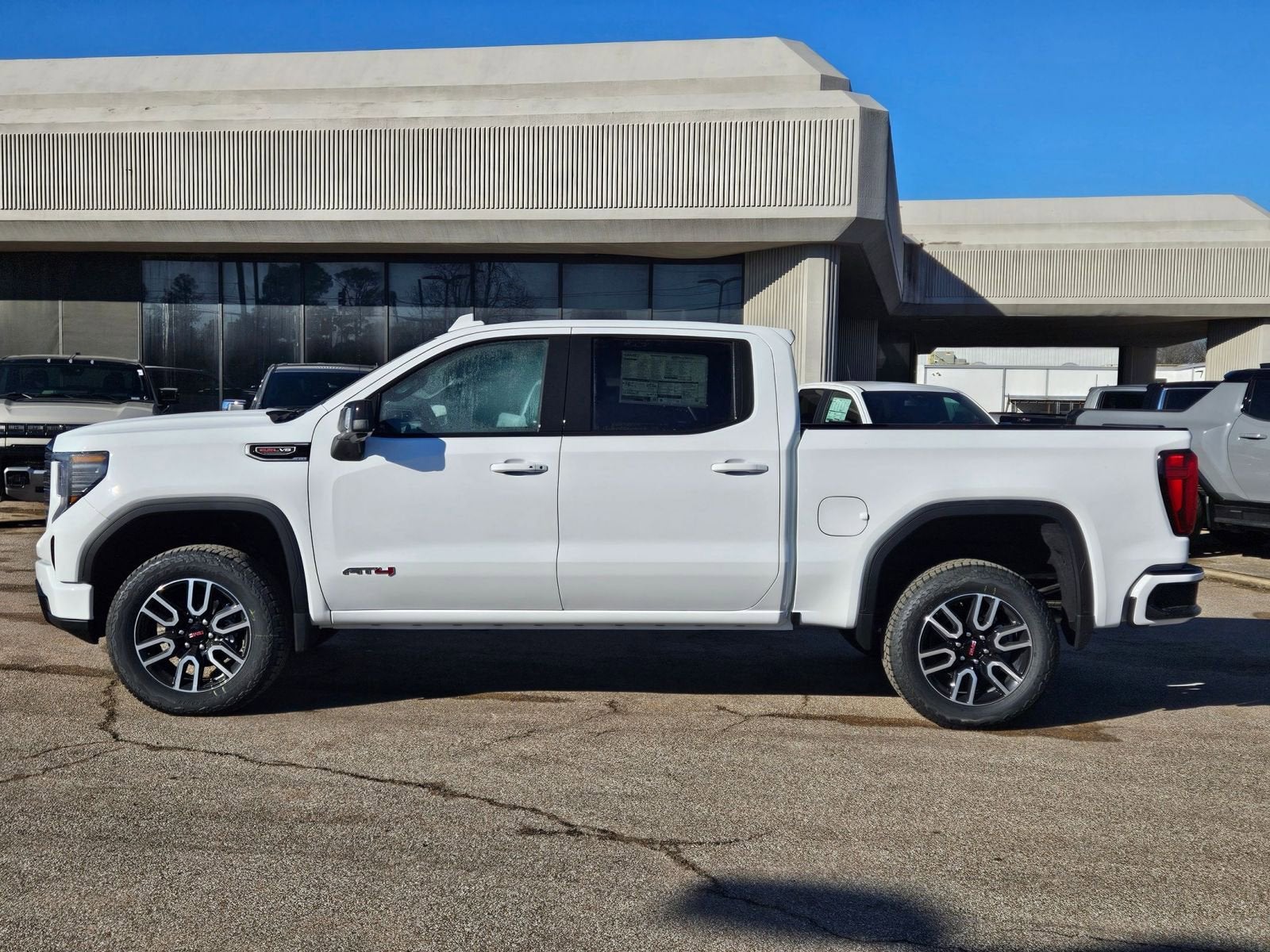 2026 GMC Sierra 1500 AT4