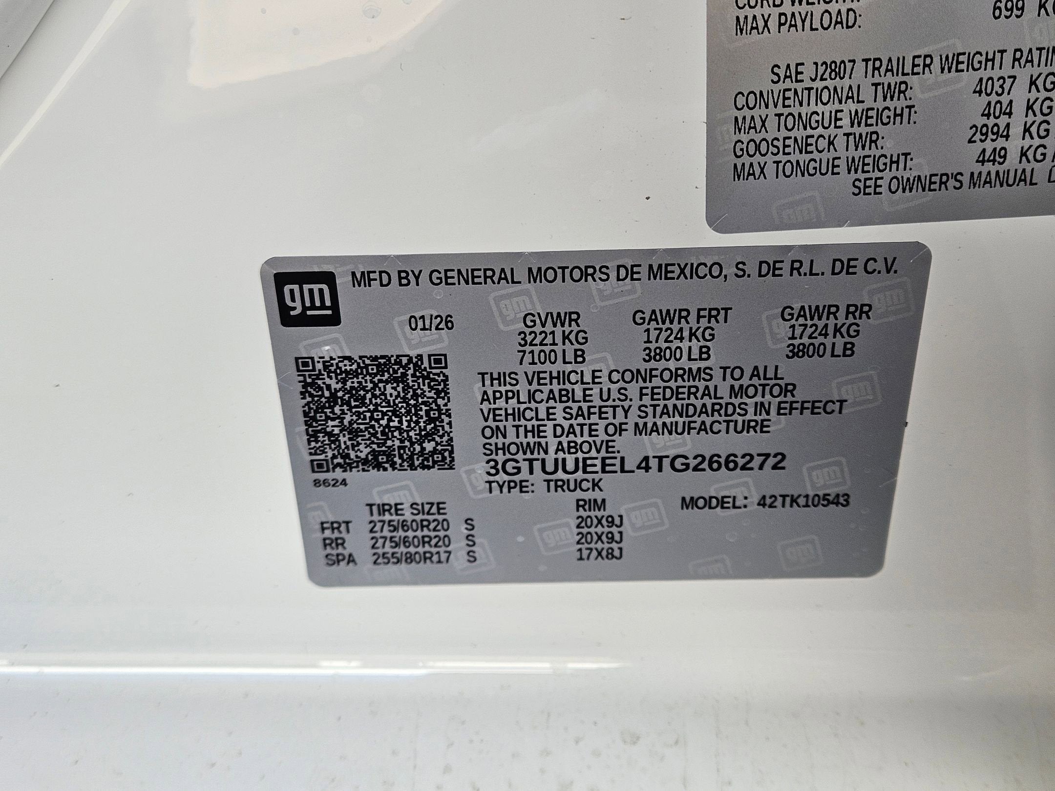 2026 GMC Sierra 1500 AT4