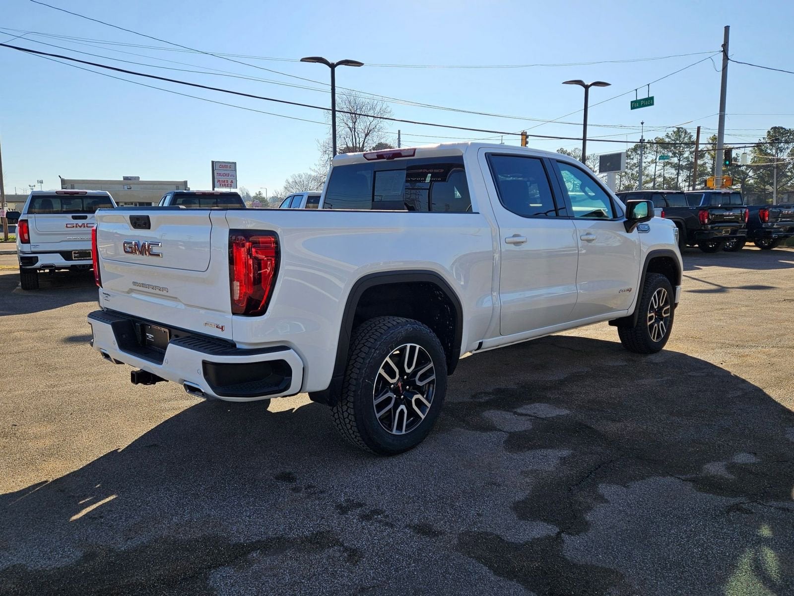 2026 GMC Sierra 1500 AT4