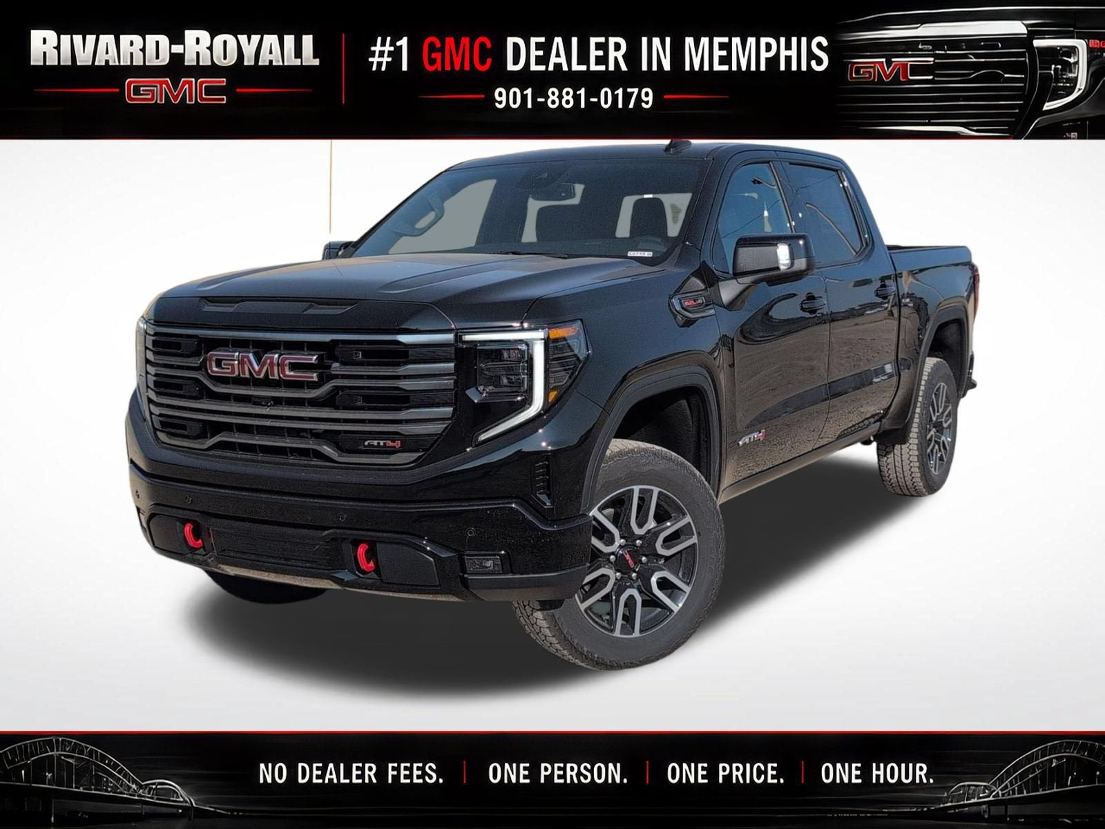 2026 GMC Sierra 1500 AT4